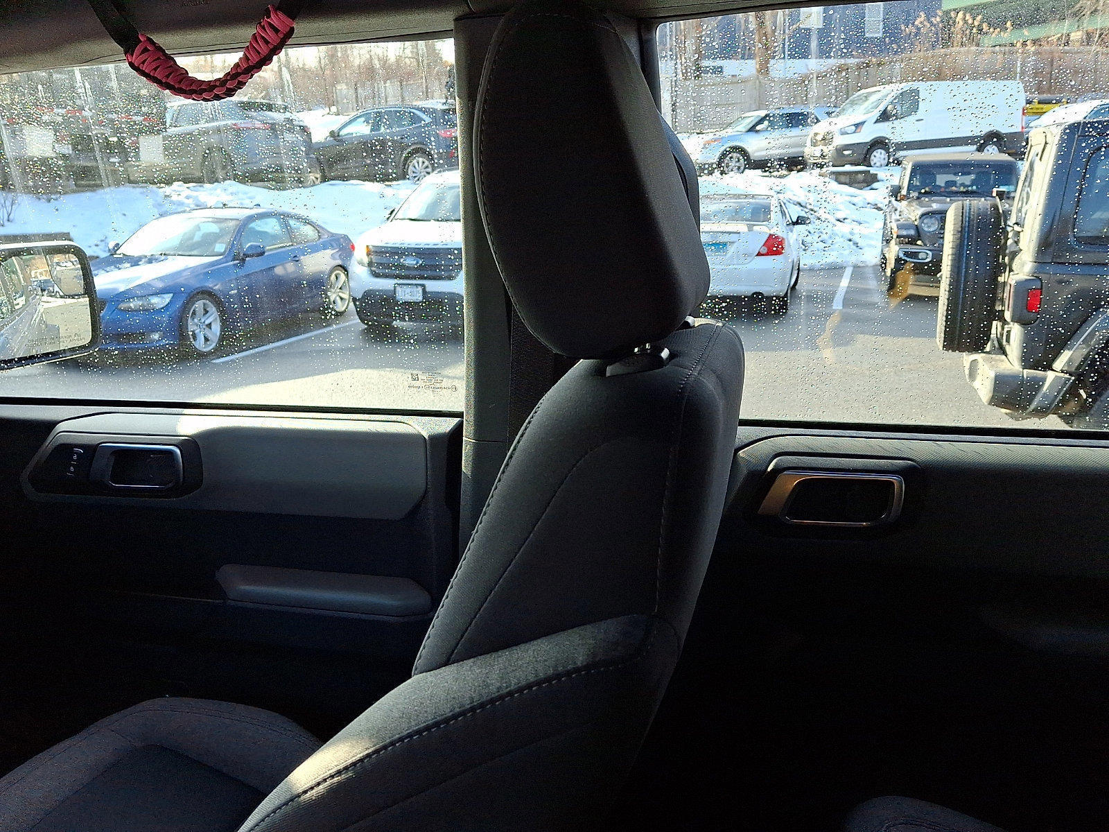 Certified 2022 Ford Bronco 4-Door w/ Sasquatch Package AWD/4WD image 16