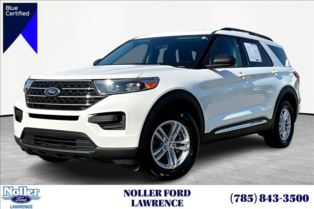 Certified 2023 Ford Explorer XLT