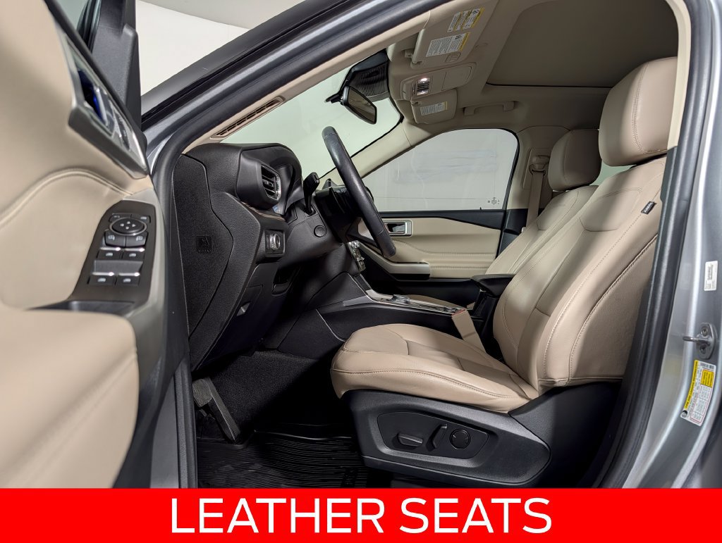 Certified 2021 Ford Explorer Limited w/ Equipment Group 301A AWD/4WD image 11