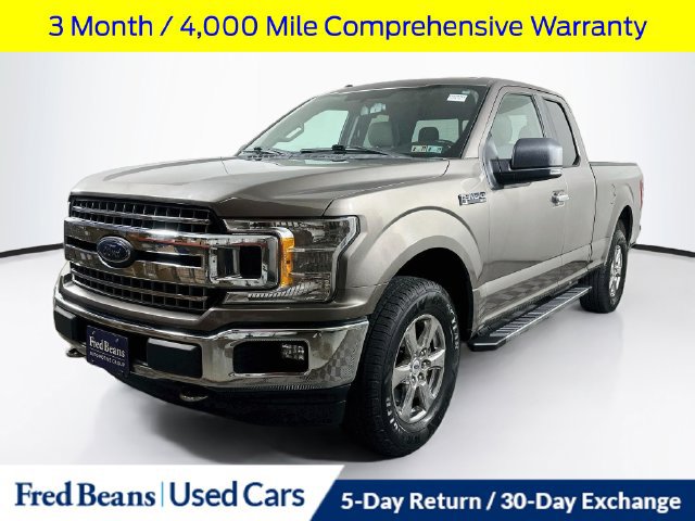 Certified 2018 Ford F150 XLT w/ Equipment Group 302A Luxury AWD/4WD image 4