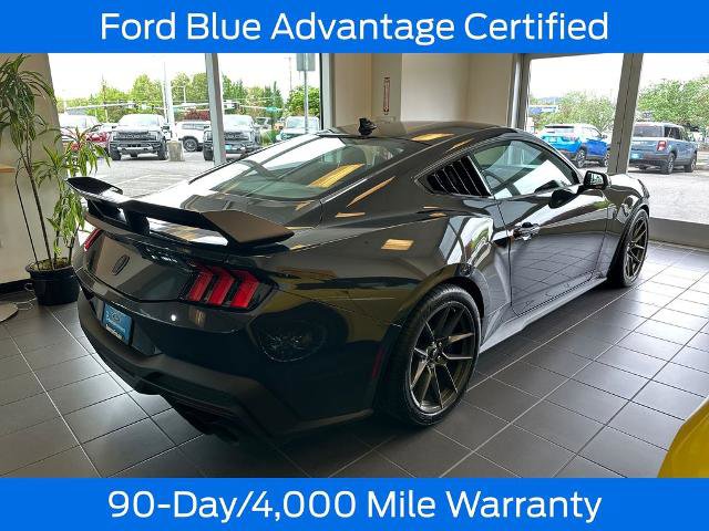 Certified 2025 Ford Mustang Dark Horse w/ Dark Horse Handlin Package RWD image 8