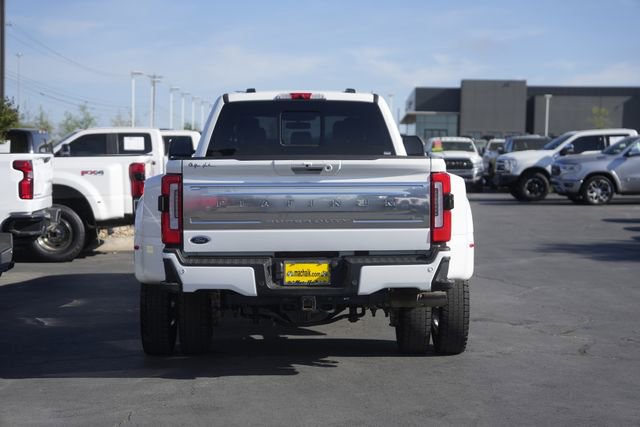 Certified 2024 Ford F450 Platinum w/ FX4 Off-Road Package AWD/4WD image 7
