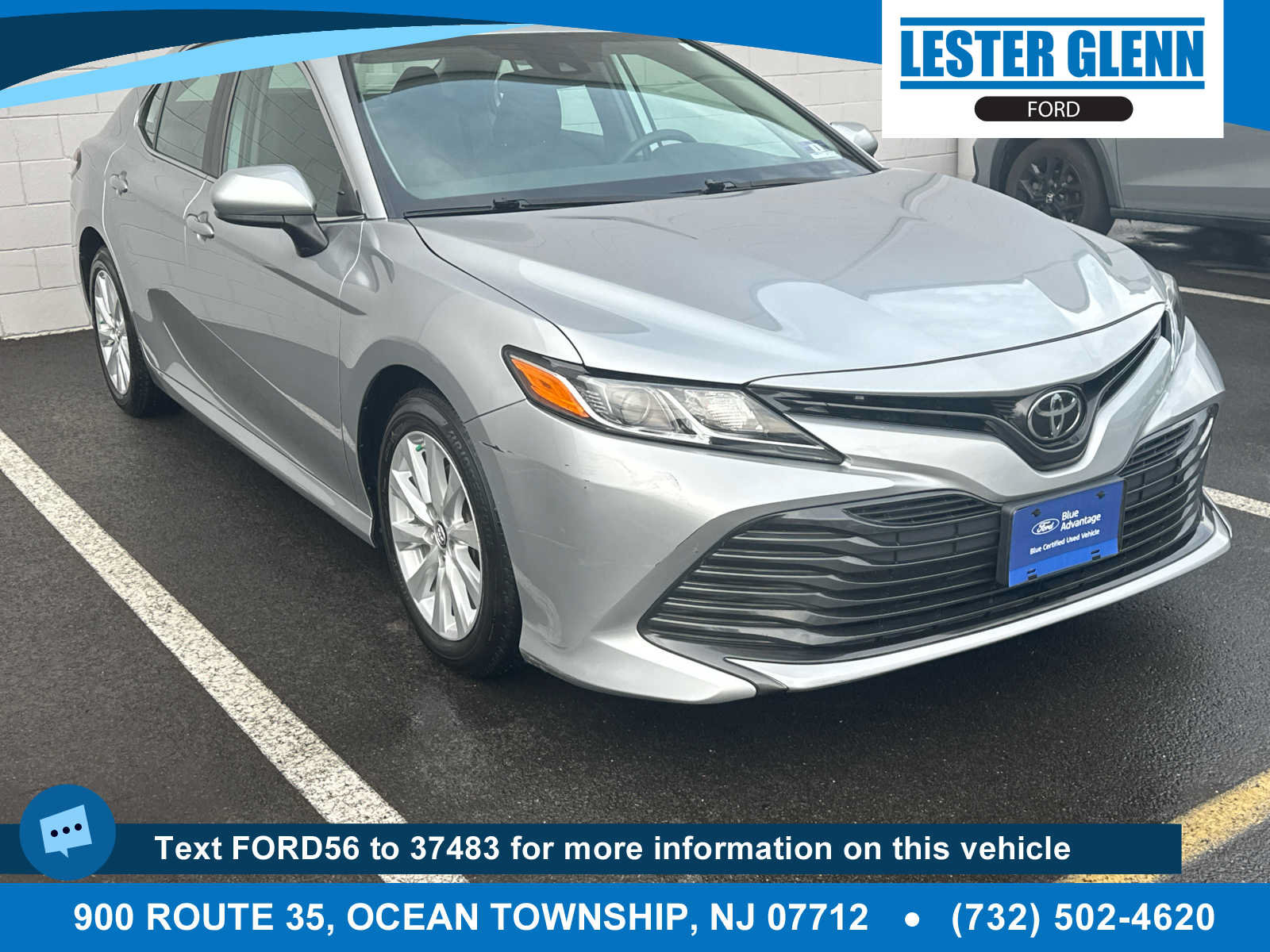 Used 2019 Toyota Camry LE