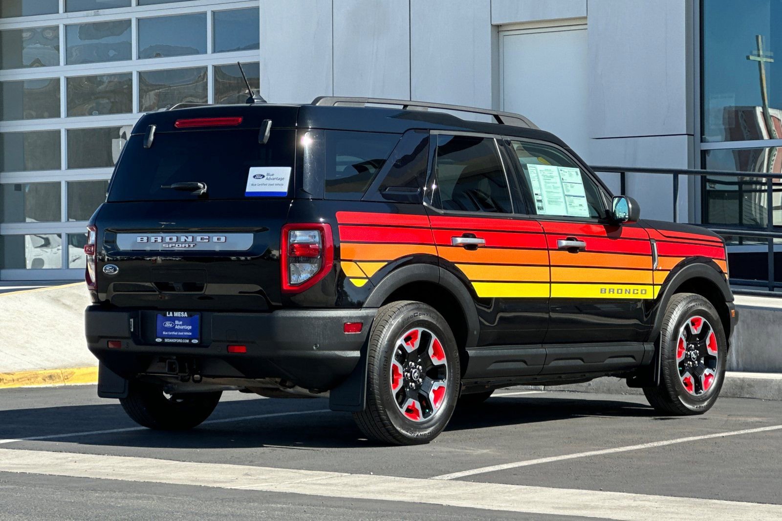 Certified 2024 Ford Bronco Sport Free Wheeling w/ Convenience Package AWD/4WD image 3