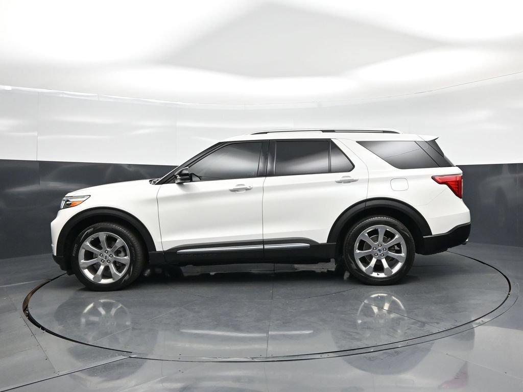 Certified 2020 Ford Explorer Platinum w/ Premium Technology Package AWD/4WD image 33