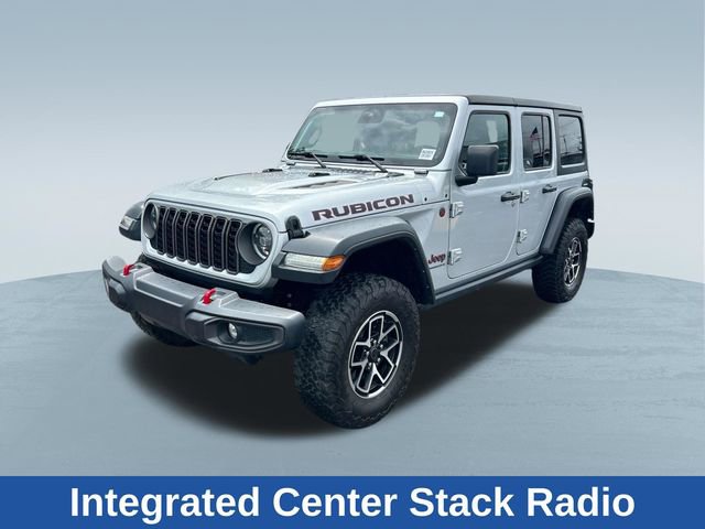 Used 2024 Jeep Wrangler Unlimited Rubicon AWD/4WD image 9