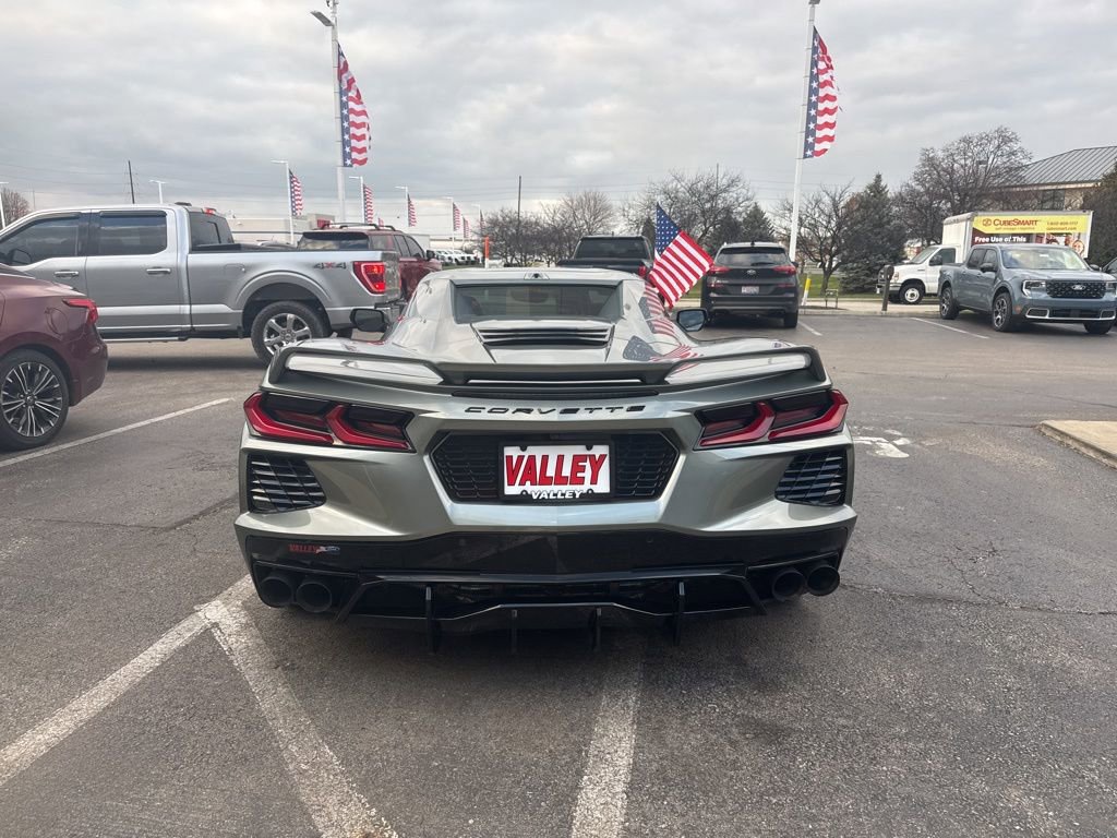 Used 2023 Chevrolet Corvette Stingray w/ Z51 Performance Package image 7