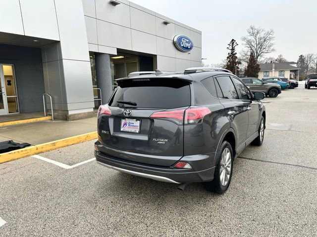 Used 2017 Toyota RAV4 Platinum w/ All Weather Liner Package image 17