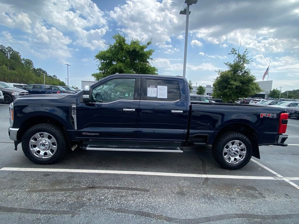 Certified 2023 Ford F350 Lariat w/ Chrome Package AWD/4WD image 4