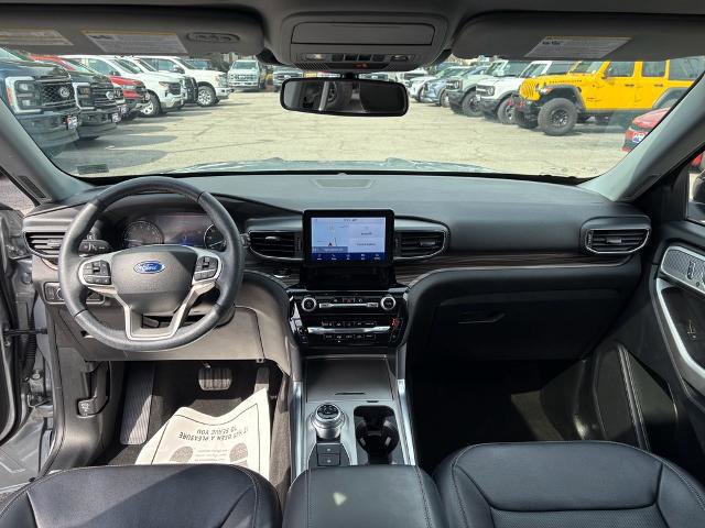 Certified 2022 Ford Explorer Limited w/ Equipment Group 301A image 13