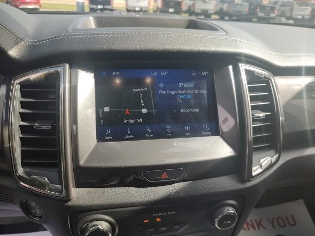 Certified 2019 Ford Ranger Lariat w/ Equipment Group 501A Mid image 23