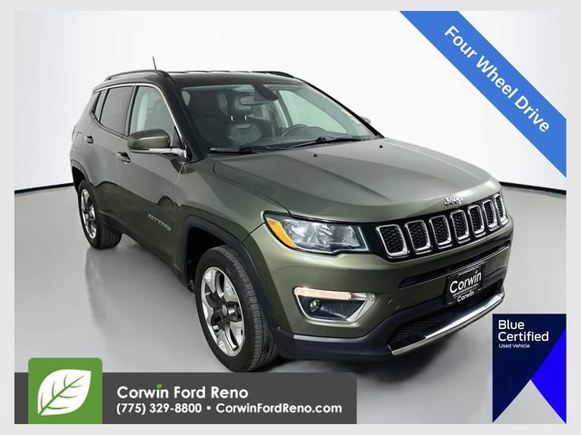 Used 2020 Jeep Compass Limited