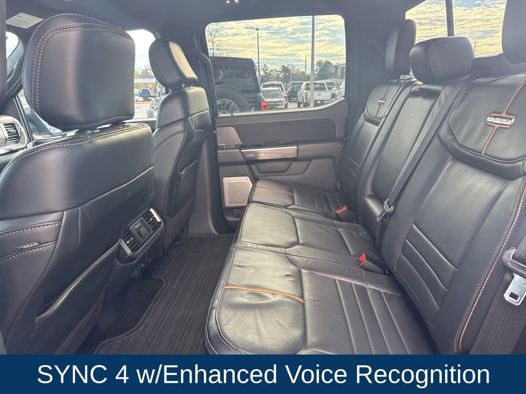 Certified 2023 Ford F150 Platinum w/ Equipment Group 701A High image 26