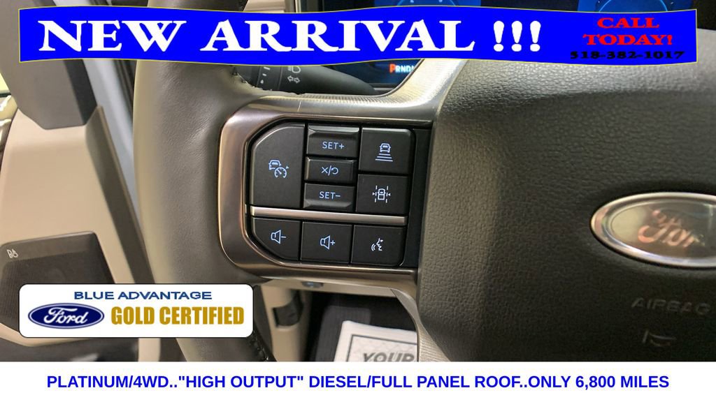 Certified 2025 Ford F350 Platinum w/ Platinum Plus Package image 39