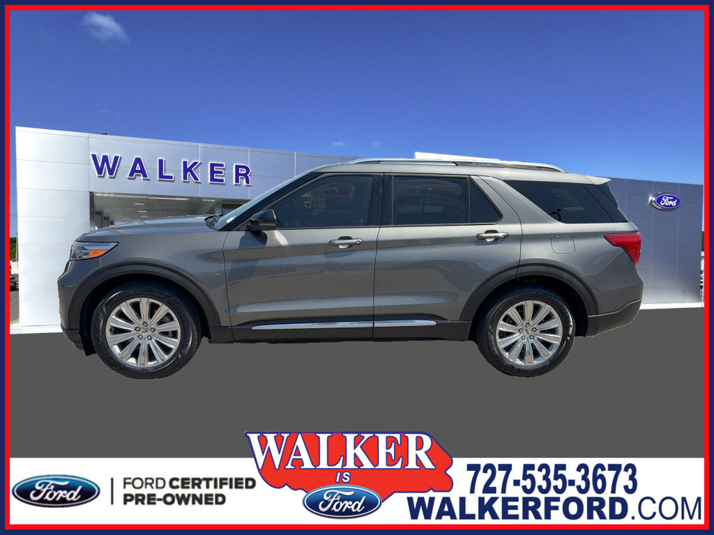 Certified 2023 Ford Explorer Limited w/ Limited Technology Package image 4