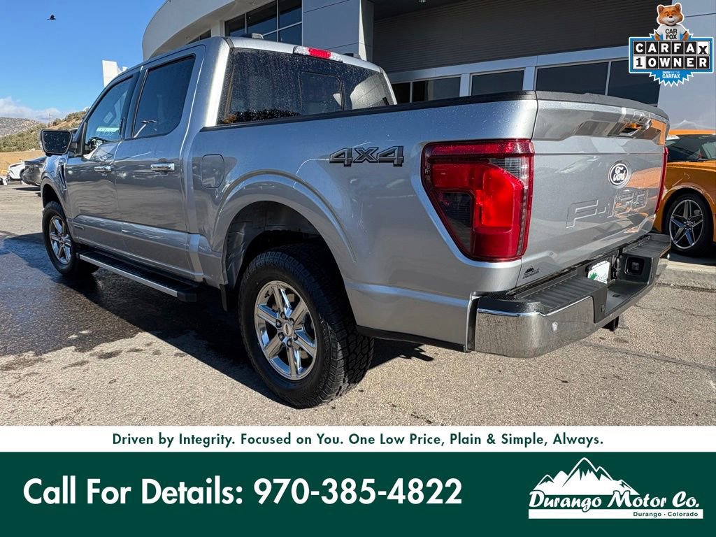 Certified 2024 Ford F150 XLT w/ Equipment Group 302A MID image 3