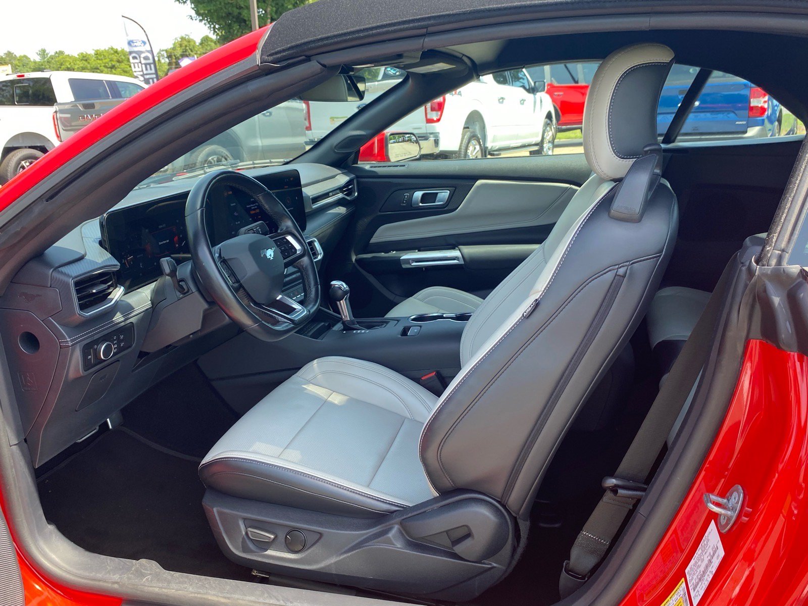 Certified 2024 Ford Mustang Premium RWD image 9