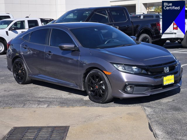 Used 2020 Honda Civic Sport