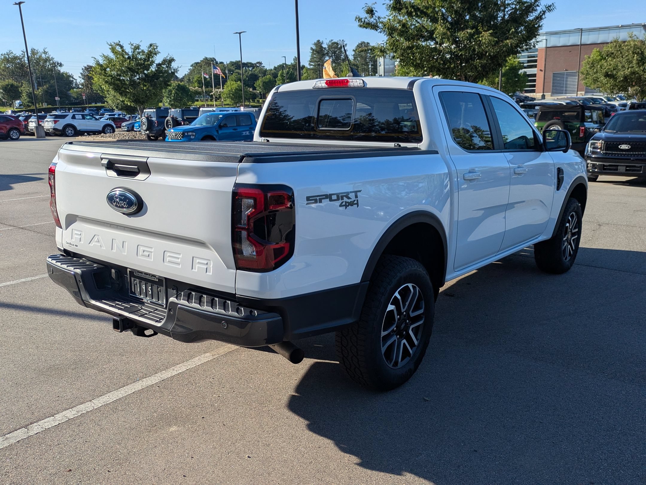 Certified 2025 Ford Ranger Lariat w/ Advanced Towing Package AWD/4WD image 4