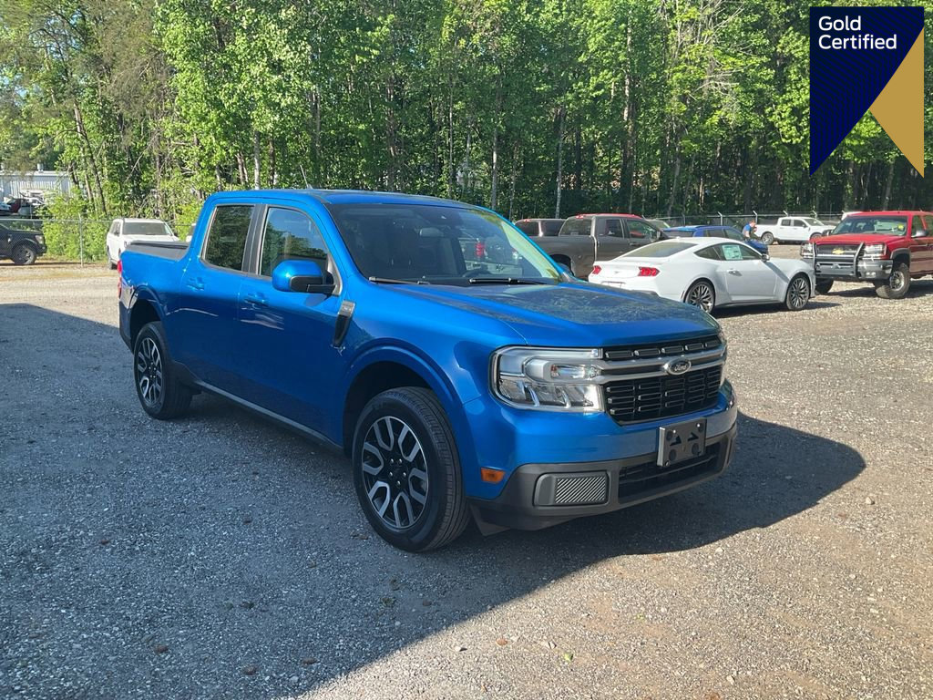 Certified 2022 Ford Maverick Lariat