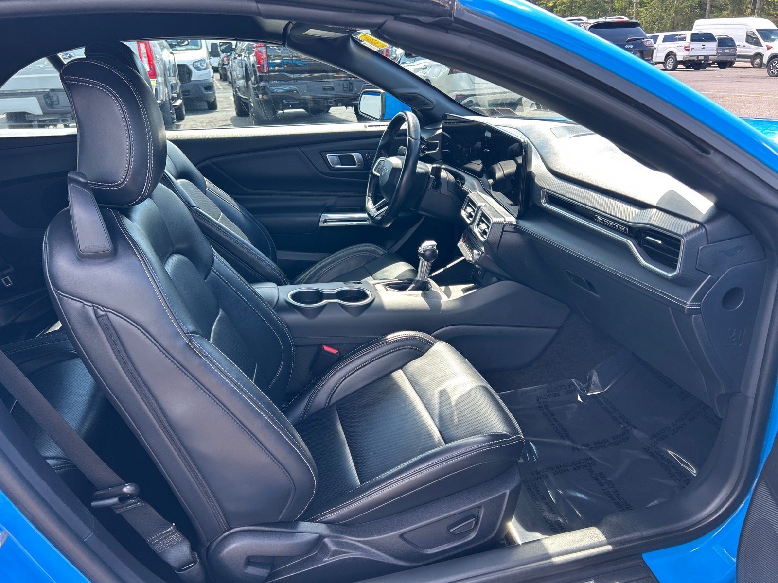 Certified 2025 Ford Mustang Premium RWD image 12