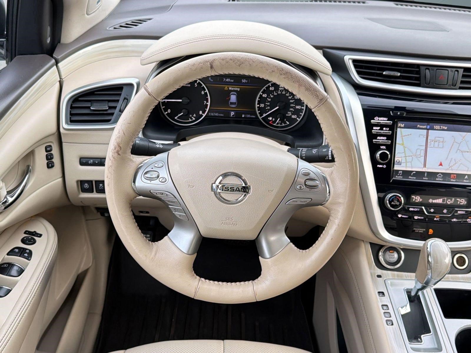 Used 2018 Nissan Murano Platinum w/ Cargo Package image 9