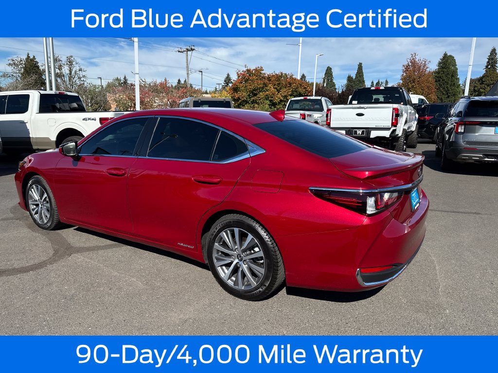 Used 2020 Lexus ES 300h w/ Premium Package FWD image 5