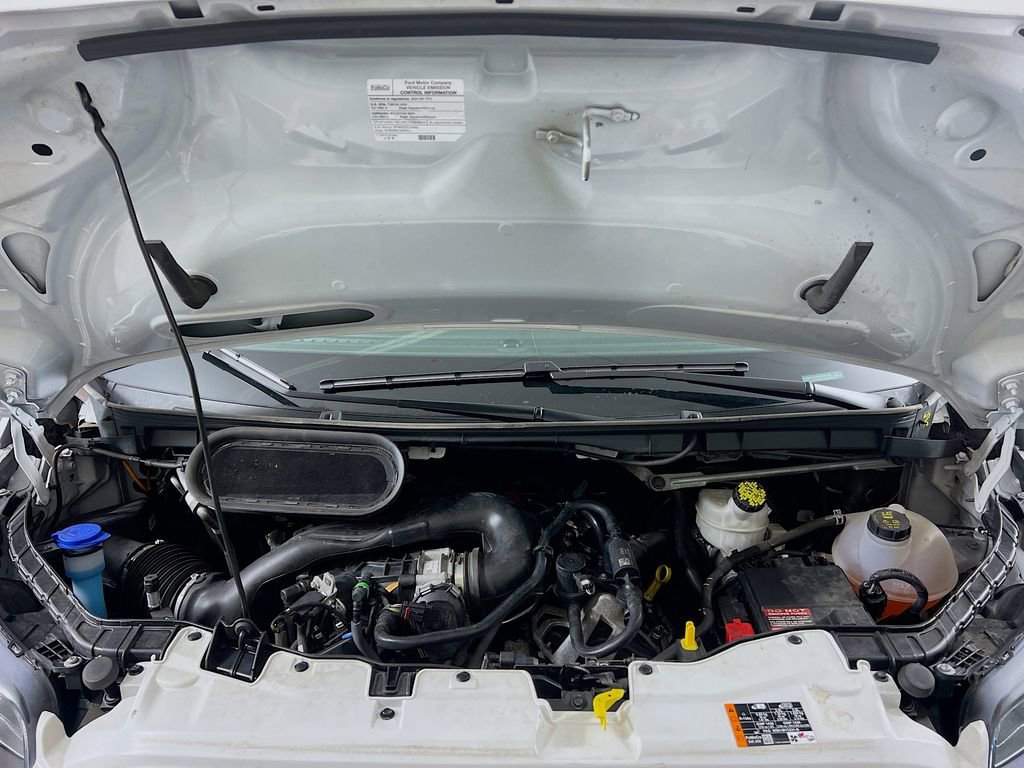 Certified 2024 Ford Transit 250 Low Roof w/ Exterior Upgrade Package RWD image 31
