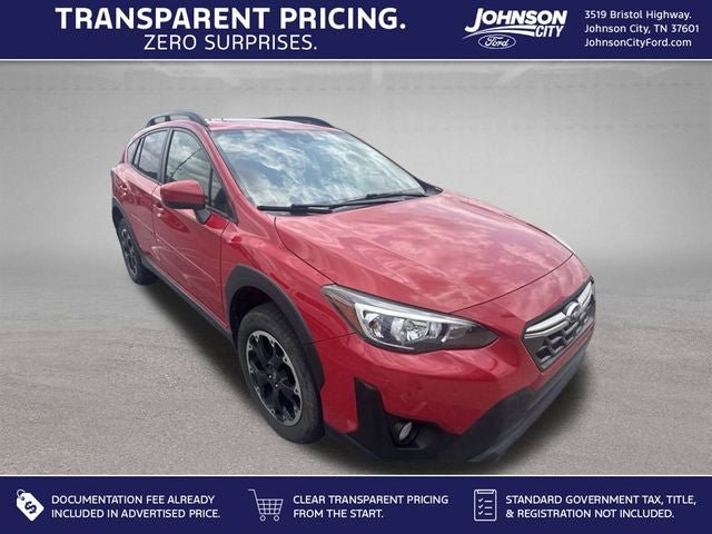 Used 2021 Subaru Crosstrek 2.0i Premium w/ Moonroof Package
