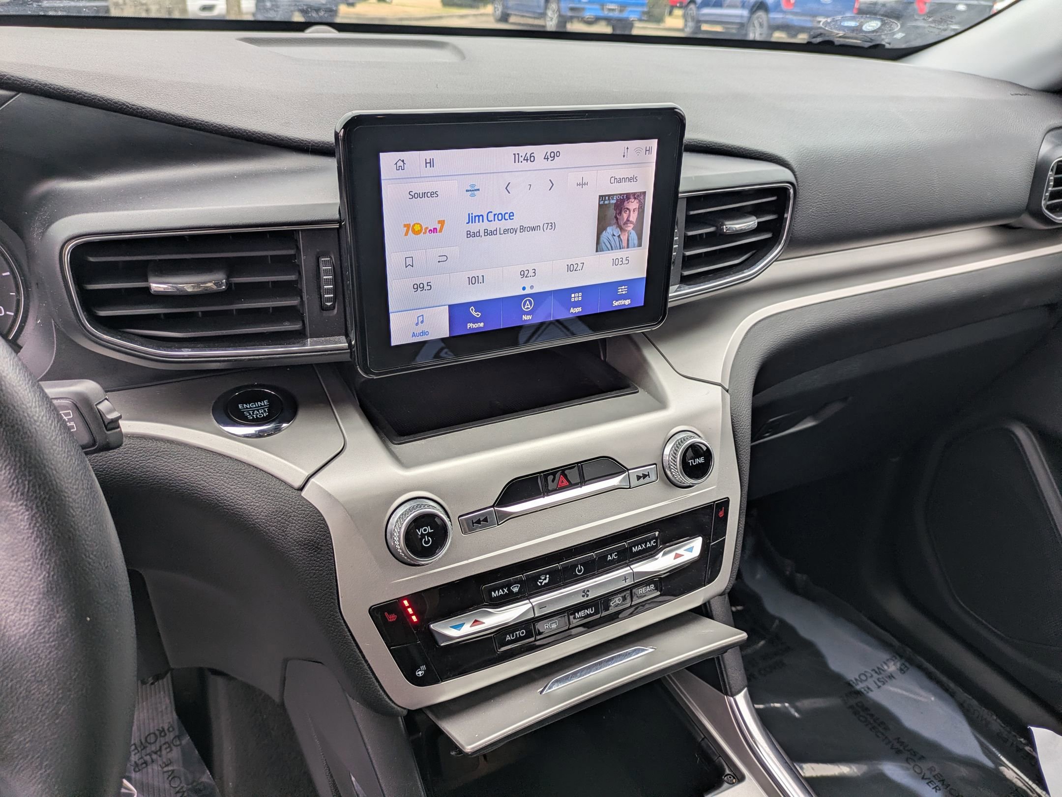 Certified 2022 Ford Explorer XLT w/ Equipment Group 202A image 20