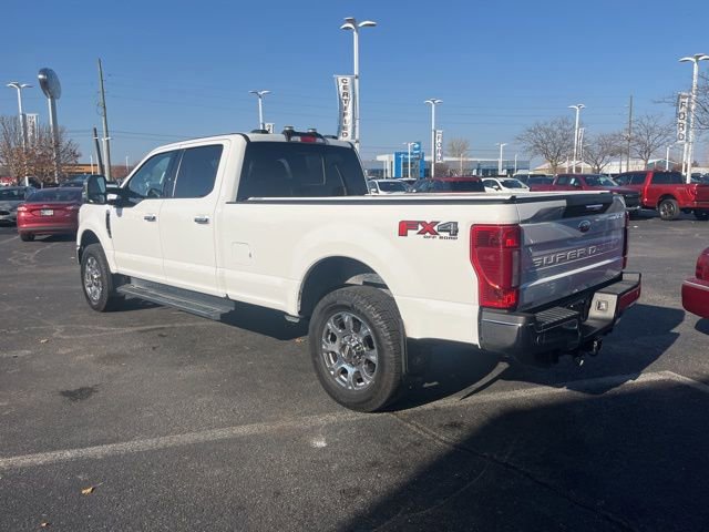 Certified 2022 Ford F250 Lariat w/ Chrome Package image 3