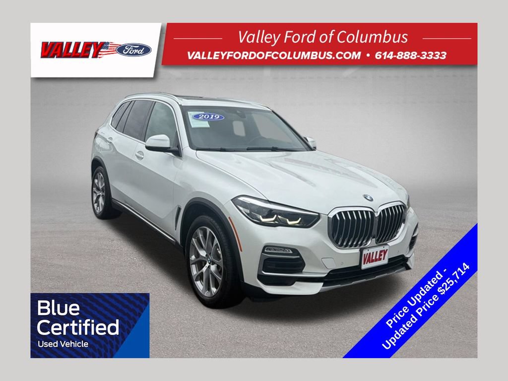 Used 2019 BMW X5 xDrive40i w/ Convenience Package AWD/4WD image 1