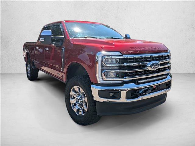 Certified 2025 Ford F250 King Ranch w/ Chrome Package AWD/4WD image 3