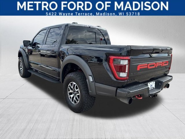 Certified 2022 Ford F150 Raptor w/ Equipment Group 801A High AWD/4WD image 8