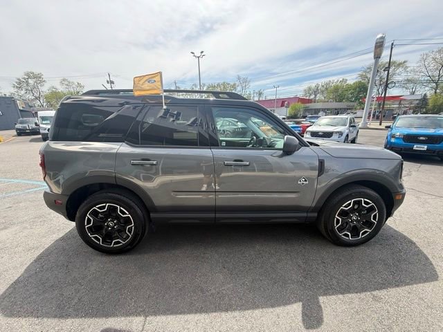 Certified 2025 Ford Bronco Sport Outer Banks w/ Outer Banks Tech Package+ AWD/4WD image 9