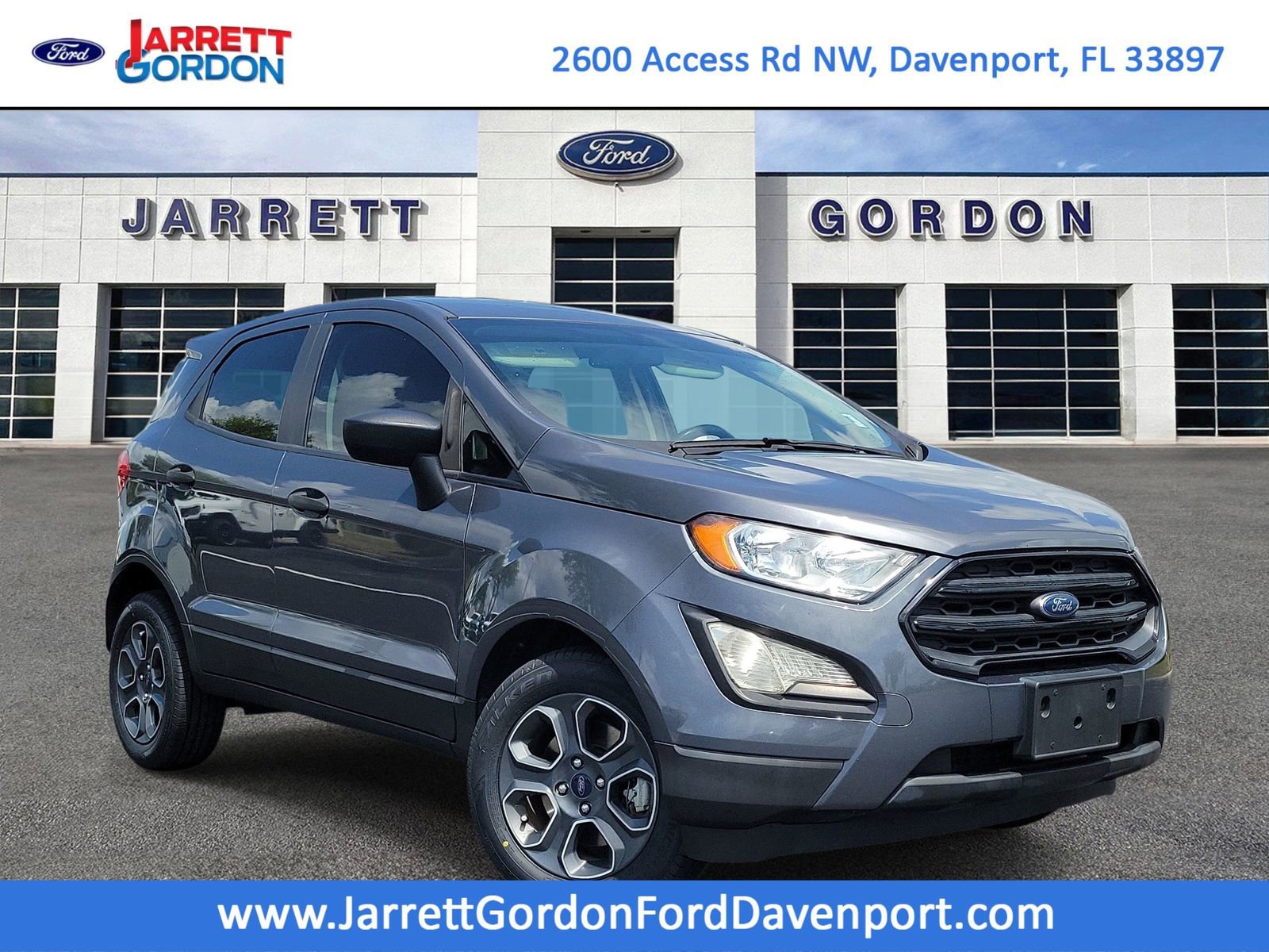 Certified 2020 Ford EcoSport S FWD image 1