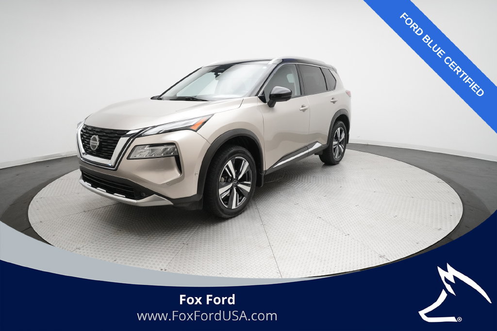 Used 2021 Nissan Rogue Platinum