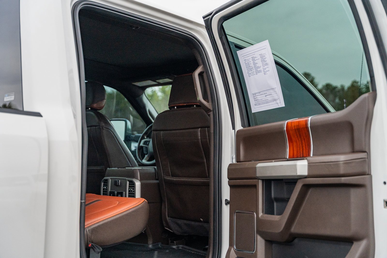 Certified 2020 Ford F250 King Ranch w/ Chrome Package image 21