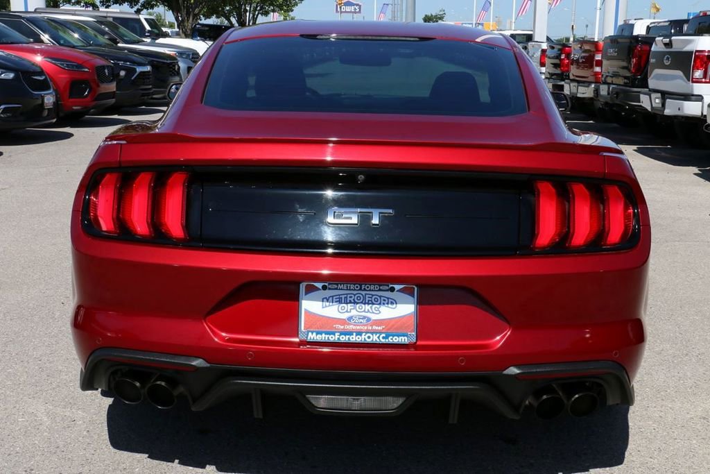 Certified 2018 Ford Mustang GT RWD image 6