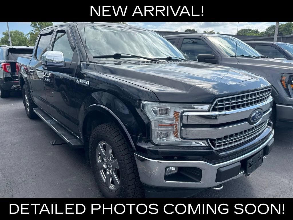 Certified 2019 Ford F150 Lariat w/ Equipment Group 502A Luxury AWD/4WD image 2