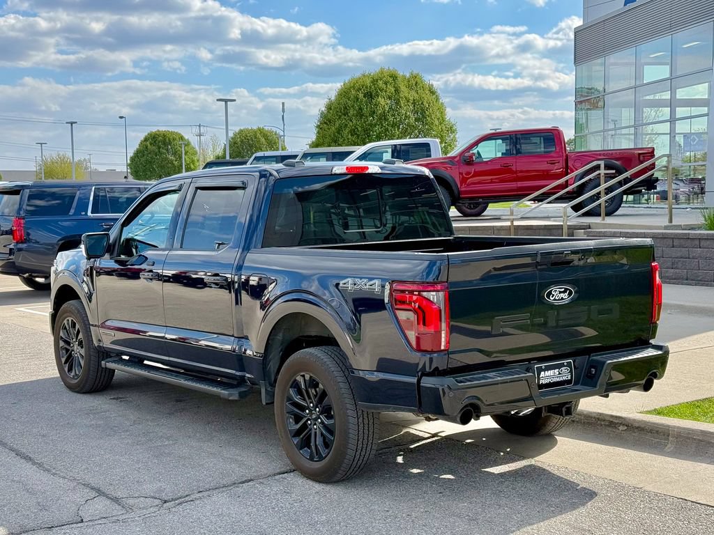 Certified 2025 Ford F150 Lariat w/ Equipment Group 501A Mid AWD/4WD image 4
