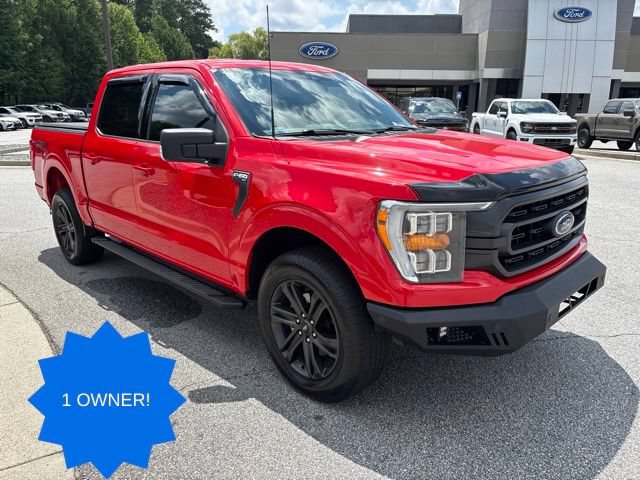 Certified 2021 Ford F150 XLT w/ Equipment Group 302A High AWD/4WD image 2