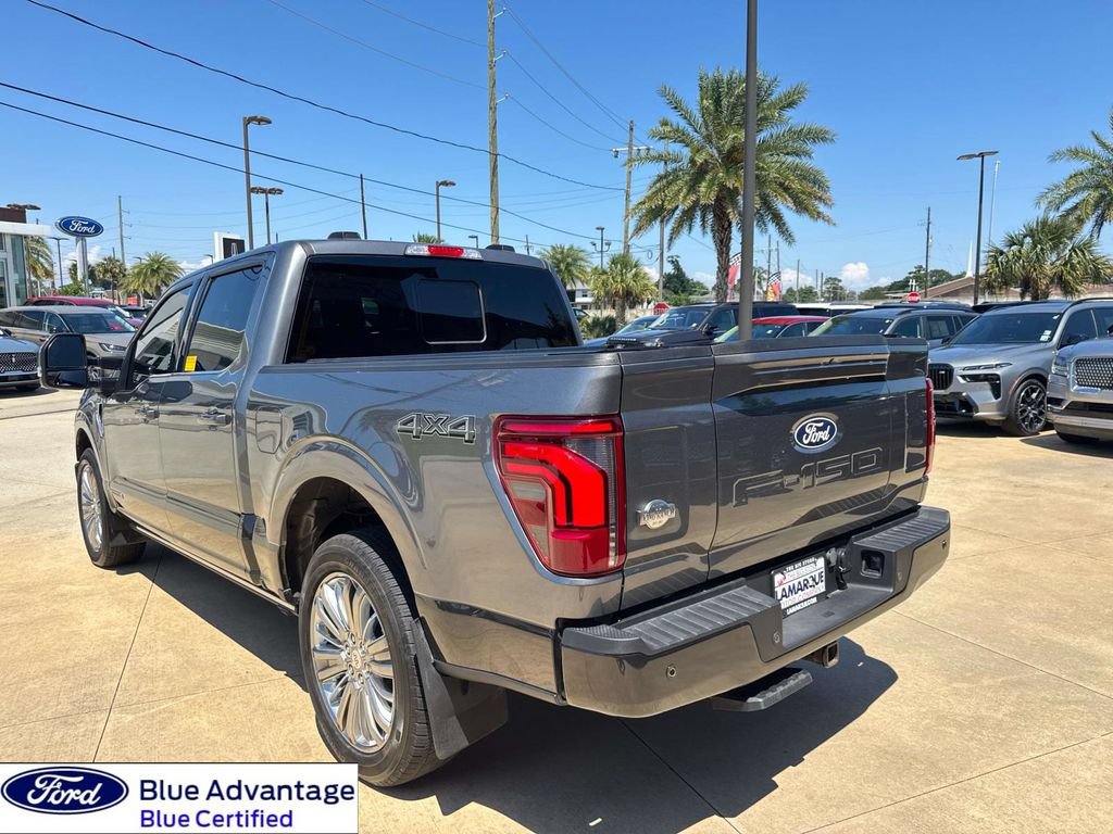 Certified 2024 Ford F150 King Ranch AWD/4WD image 7