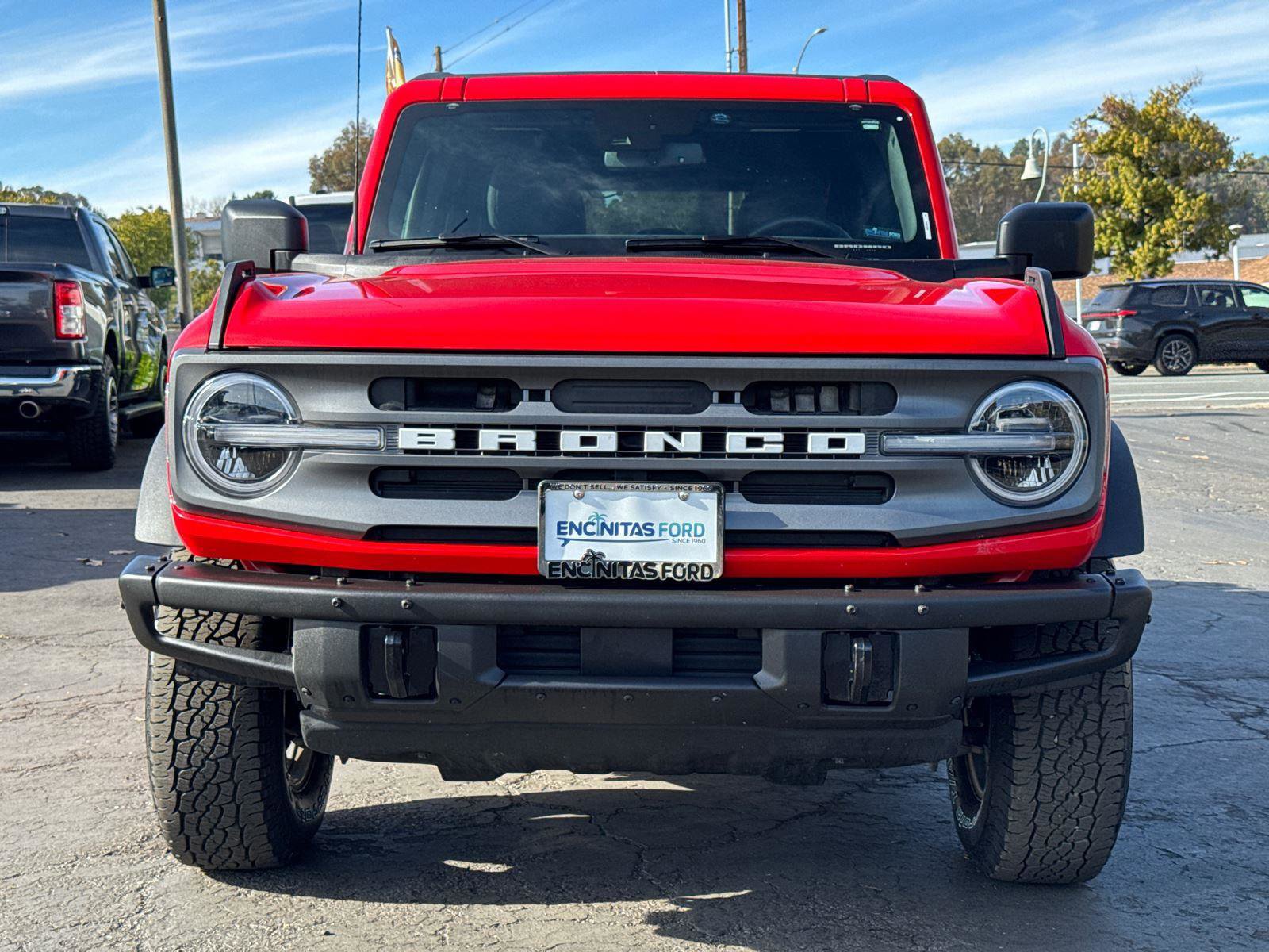 Certified 2022 Ford Bronco Big Bend image 8