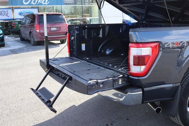 Certified 2022 Ford F150 Lariat w/ Equipment Group 502A High image 22