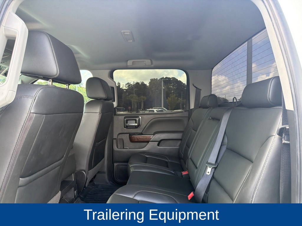 Used 2018 GMC Sierra 1500 SLT w/ SLT Premium Package AWD/4WD image 16