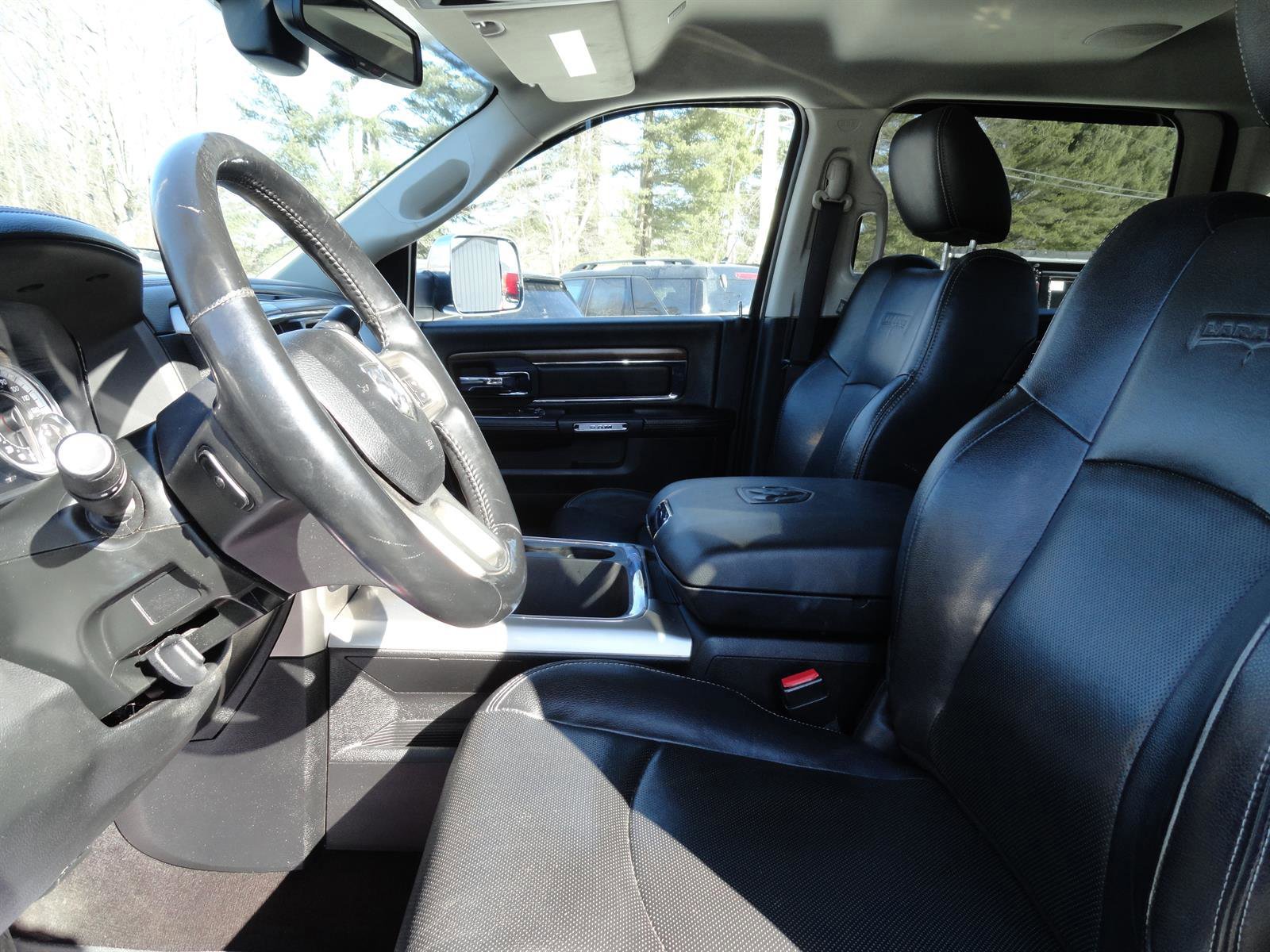 Used 2017 RAM 2500 Laramie w/ Snow Chief Group image 13