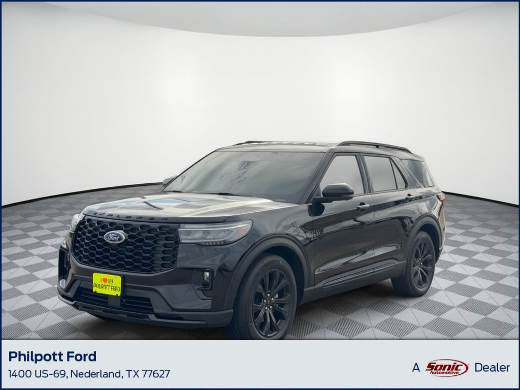 Certified 2025 Ford Explorer ST-Line w/ Premium Package