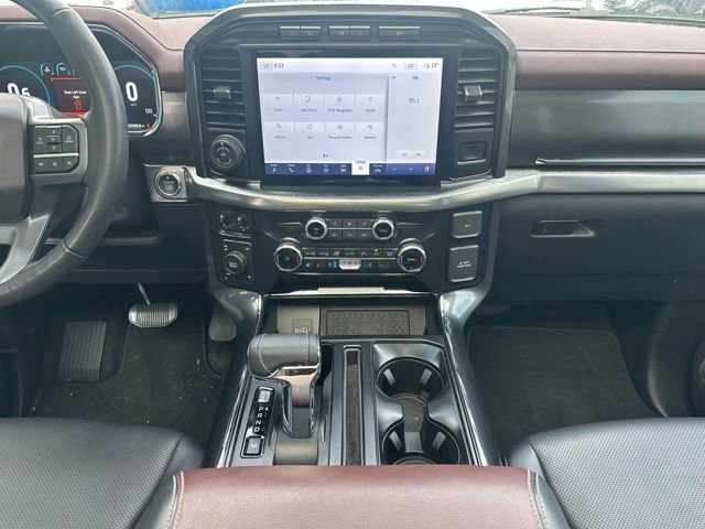 Certified 2023 Ford F150 Lariat w/ Equipment Group 502A High image 15