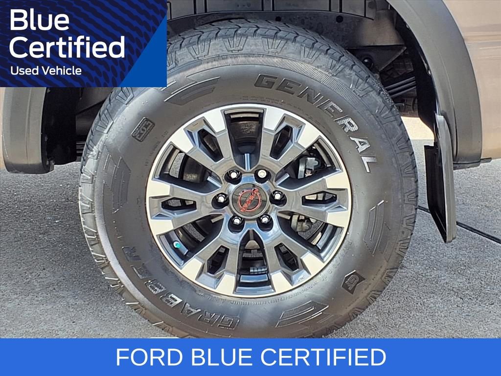 Used 2023 Nissan Titan PRO-4X w/ Pro-4x Convenience Package image 32